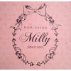 ネイルサロン ミリー(Nail Salon Milly)ロゴ