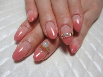 ネイルデザイン シエル(nail design CiEL)/大人リングネイル