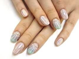ユニコーン×グラデーション×鱗