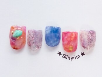 シルニー リム(Silny rim)/【FOOT】アート込SET　￥9480