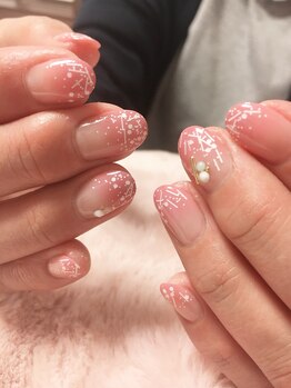 ふんわりガーリーグラデ