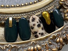 ネイル ロッカ(nail LOCCA)/10月プチアート