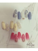 ネイルアンドアイラッシュ ビジュ(Bijou)/Bijou(定額ネイル)