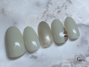 ネイルサロン グレイス(Grace)/春シンプル定額