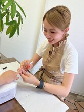 ネイルサロン アンド スクール アールジェイビー(Nailsalon&School Rjb) 進藤 美優