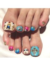 ベルコ ネイルアンドアイラッシュ(belco. nail&eyelash)/パーツでおしゃれなFOOT☆