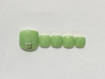 ティーネイル/フット3月季節の定額Aコース