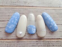 ブランロール 中目黒店(Blanl'or)/オシャレなマットネイル