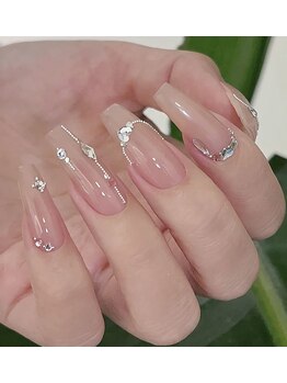 クイーンズビューティーサロン 歌舞伎町店(Queen's beauty salon)/チップアートやり放題&つけ放題