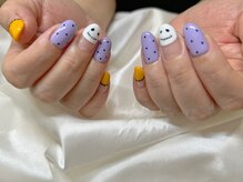 ネイルアンドアイラッシュヴィーナ ゆめタウン廿日市店 (Nail&EyeLash Vina)/ハロウィンネイル