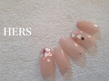 ハーズ(HERS)/HANDGELシンプルアート