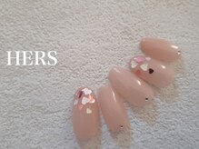 ハーズ(HERS)/HANDGELシンプルアート¥7,500