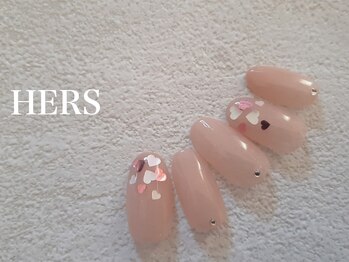 ハーズ(HERS)/HANDGELシンプルアート