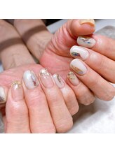 ネイルズニコ(Nails nico)/ニュアンスネイル