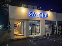 SALON西条中央店と併設しております