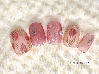 チューリップネイル