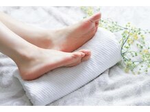 小田原お堀端 万葉の湯/5階フットケア