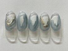 ティーネイル/ハンド6月季節の定額コース