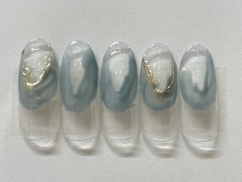 ティーネイル/ハンド6月季節の定額コース