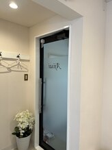 アジサイ(Ajisai)/サロン入り口