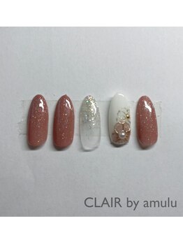 クレール バイ アミュール(CLAIR by.amulu)/定額一本アート