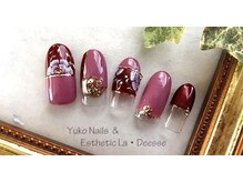 ユウコネイルズアンドエステティック ラ デェス(Yuko Nails & Esthetic La Deesse)/ダイヤモンド（定額制）　¥11000