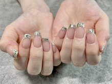 ココネイル(Koco Nail)/ガラスフレンチ