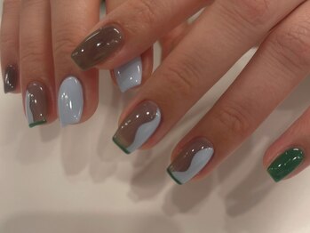 ビューティーサロン スタイル 三宮店(STYLE)/ジェルのせ放題コース