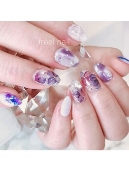 フリールビューティー(freel Beauty)/紫陽花