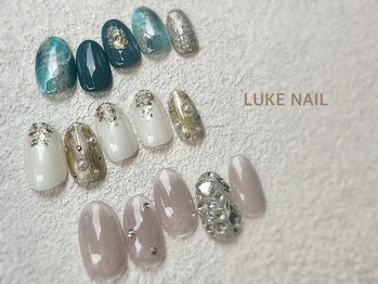 ルークネイル 恵比寿店(LUKE NAIL)/定額トレンドコース　春夏秋冬