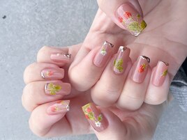 いちごネイル