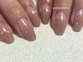 gradation nail