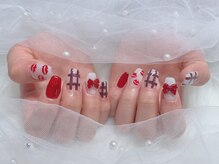 ベリール(Belire)/持ち込み/冬ネイル/推しネイル