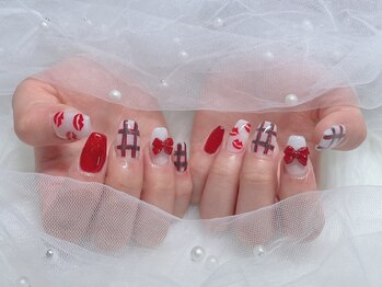 ベリール(Belire)/持ち込み/冬ネイル/推しネイル