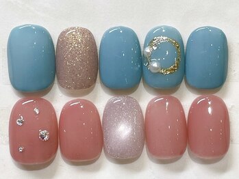 リッシュ ネイル(riche nail)/シンプルコース