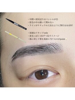 セリ 表参道 明治神宮前(ceri)/メンズ眉毛メイク