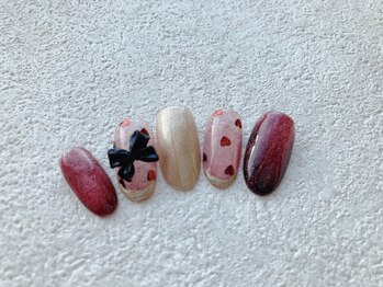 ジェムネイル(gem nail)/定額デザイン¥8980→¥7980