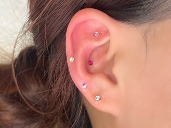 ファミーユプラス 伊勢崎(Fameu+)/耳ツボジュエリー