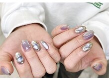 ユウプラス(U+)の雰囲気（来店時Instagramで見つけた可愛いネイルの持ち込みが多いです★）