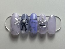 ジョアネイル(JOA Nail)/ミラー/リボン/フラワー/ハート