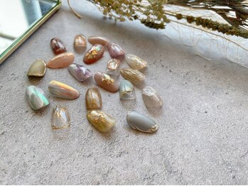 クレアラルーチェ 山口中央店(Crea la Luce)の写真/持ち込みデザインオーダーメイドもお任せ♪イベントNailもお任せあれ♪あなただけのオーダーメイドまで☆