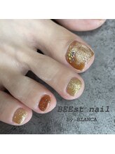 ビーストバイブランカ 刈谷三河安城(BEEst by BLANCA)/フットネイル