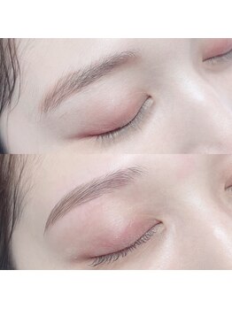 まつげパーマと眉毛やさん/アイブロウスタイリング