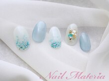 ネイル マテリア 池袋店(Nail Materia)/定額デザインコース
