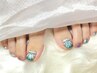 ≪FOOT≫【毎月変わる30種類】選べる定額★FOOTシンプルアート￥5720