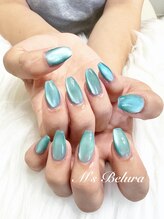 エムズベルラ(M's Belura)/マグネットネイル