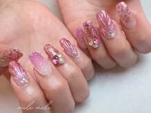 ミリ ミリ(mili mili)/マーメイドネイル