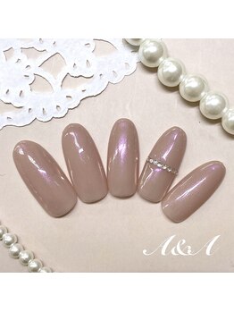 エイアンドエイ 蓮田店(A&A)/hand/シンプル