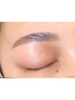 アイブロウメニューがあるサロン