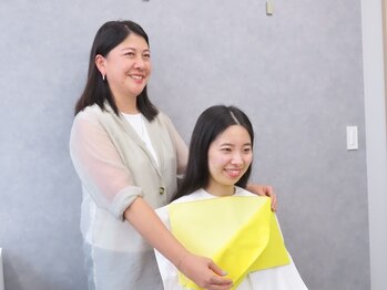 スタパト 横浜店の写真/《パ‐ソナルカラ‐診断￥8800》21時までの営業なのでお仕事帰りでもお気軽に★新しい自分と出会える♪